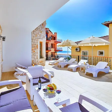 Villa Paradise Luxury With Sauna Kas