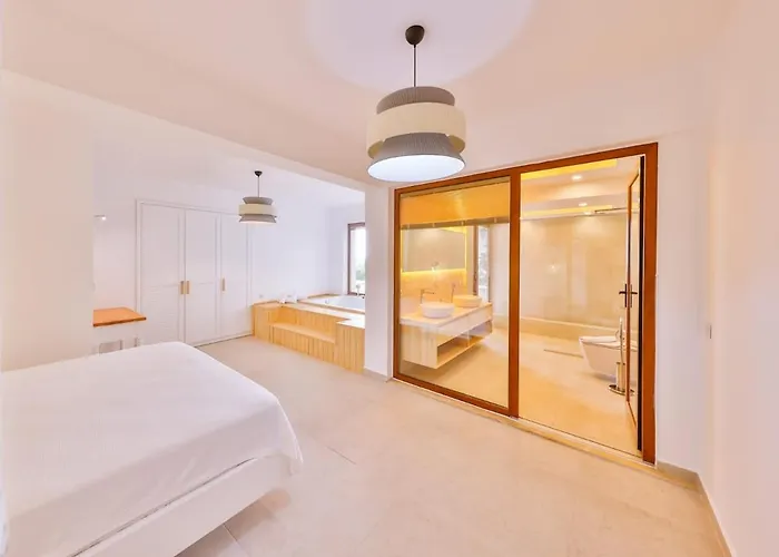 Paradise Luxury With Sauna Villa Kaş