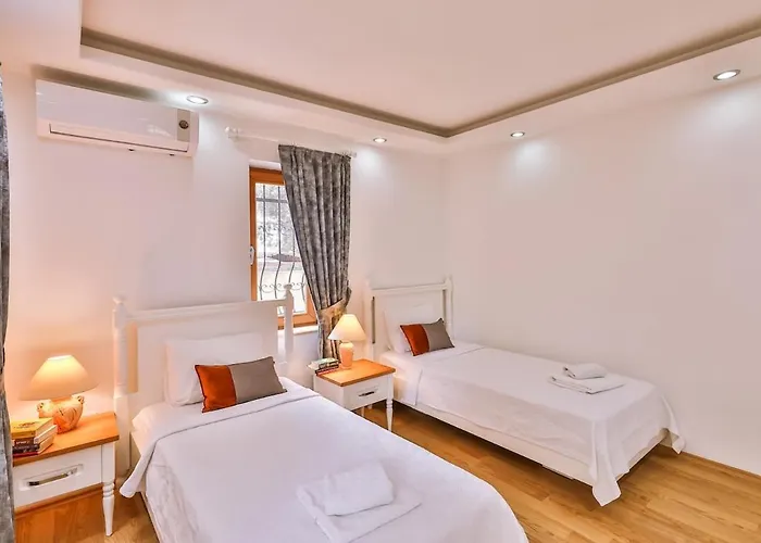 Villa Paradise Luxury With Sauna Kaş