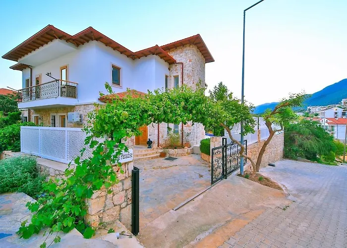 Paradise Luxury With Sauna Villa