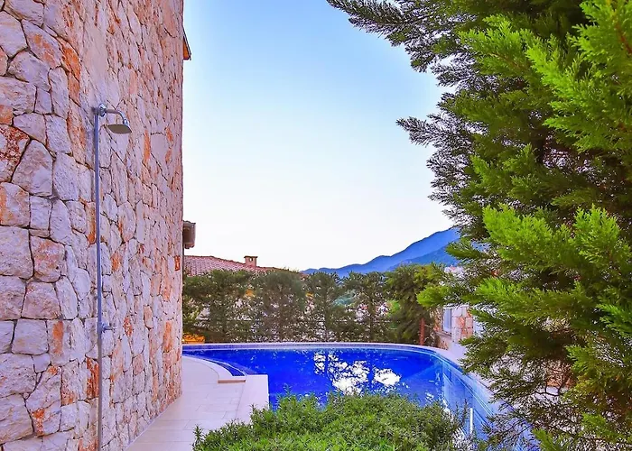 Paradise Luxury With Sauna Villa Kaş