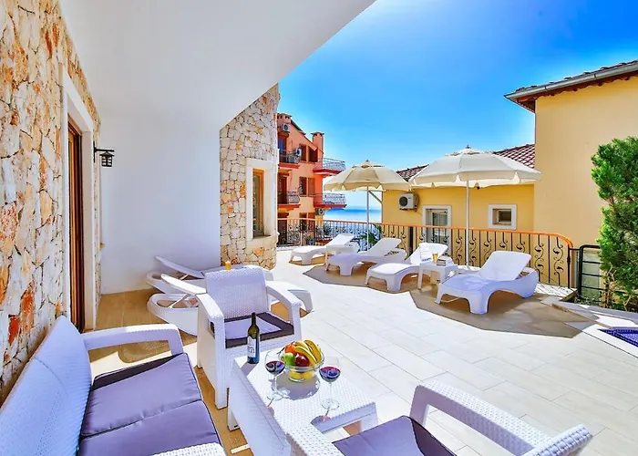 Villa Paradise Luxury With Sauna Kaş